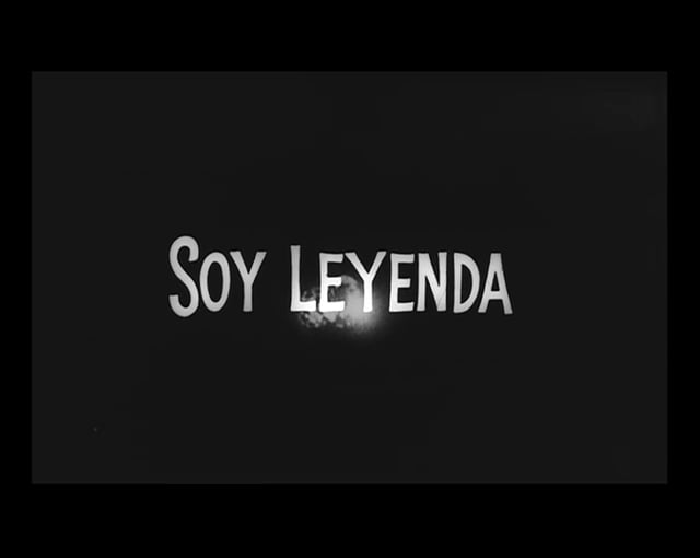 1967 Soy Leyenda